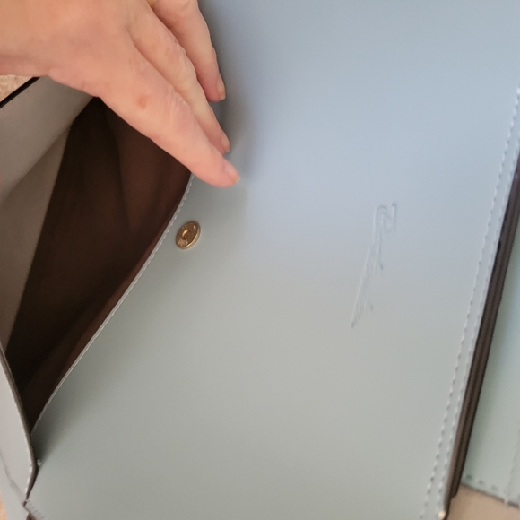 Hot Spring Color EUC Bostonten bucket bag - Picture 4 of 5